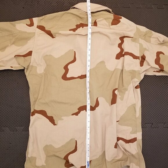 EUC! Vintage Desert Camo BDU 4-Pocket Coat - Picture 7 of 10